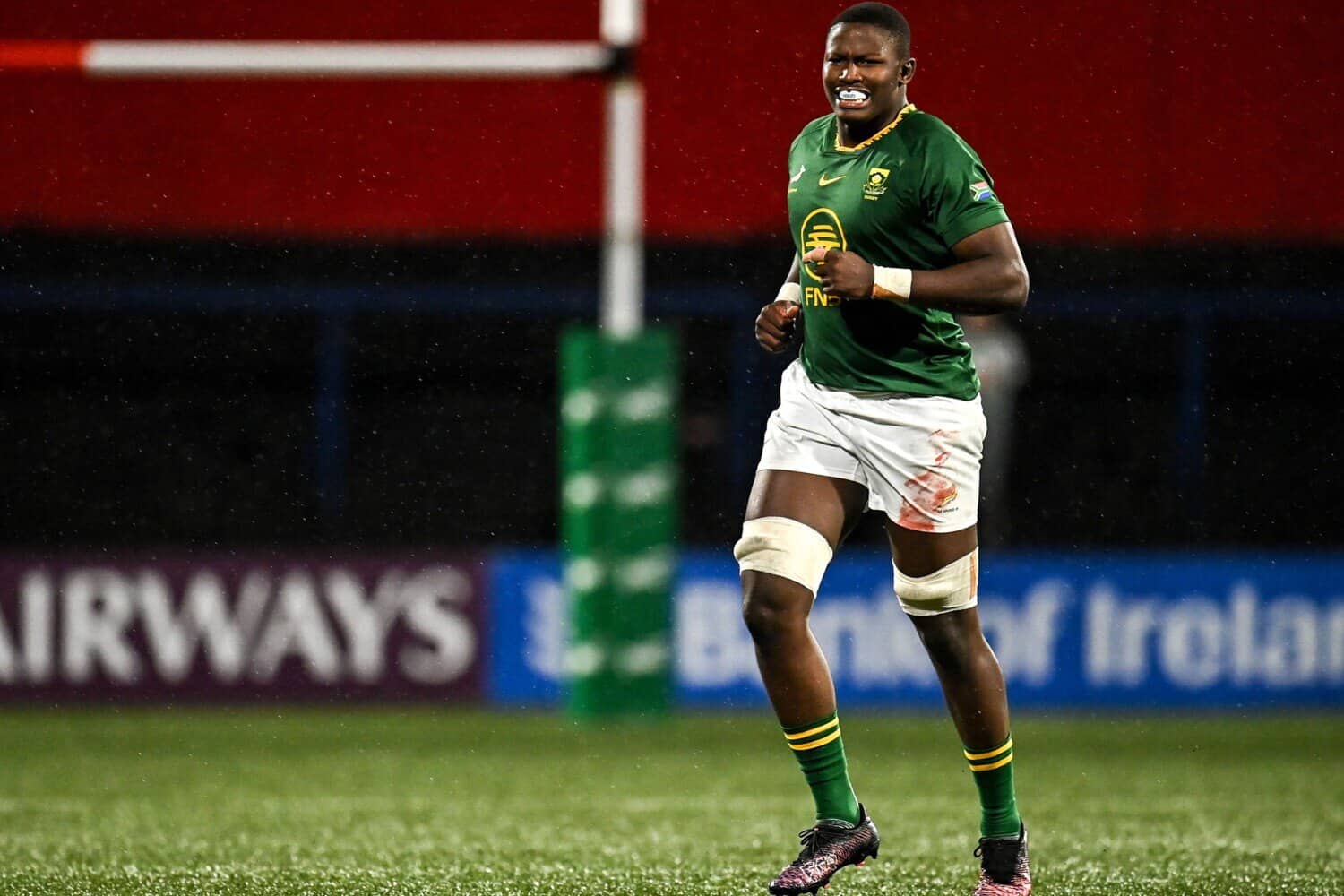 New look Junior Springbok team named to face Chile U20s