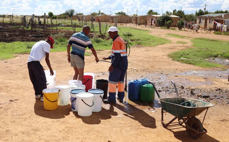 Water crisis deepens across Free State, North West, Limpopo