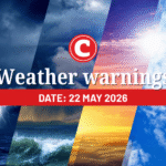 Weather alert: A cloudy and wet Friday across SA