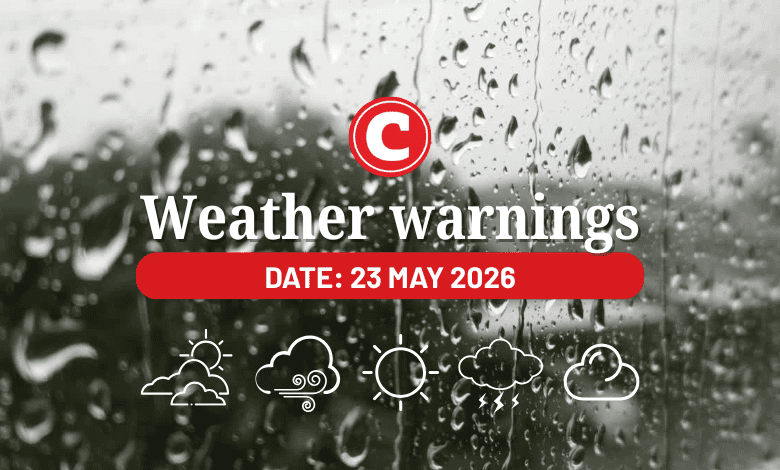 Weather alert: Another wet day across most of SA
