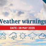 Thursday’s weather: A fine day awaits with light rain in EC