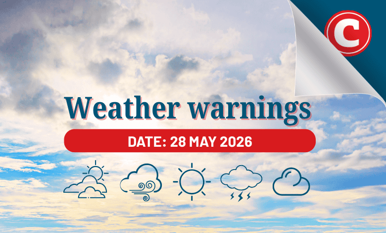 Thursday’s weather: A fine day awaits with light rain in EC