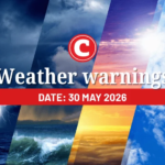 Saturday’s weather: Showers, rain and sunshine