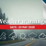 Weather alert: Coastal winds threaten sea navigation as showers and fog sweep provinces
