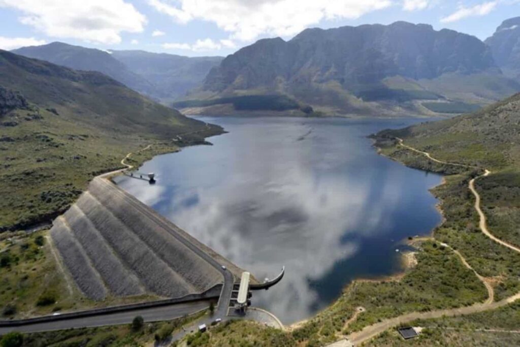 Cape Town’s dams sitting over 70%, well above last year’s levels