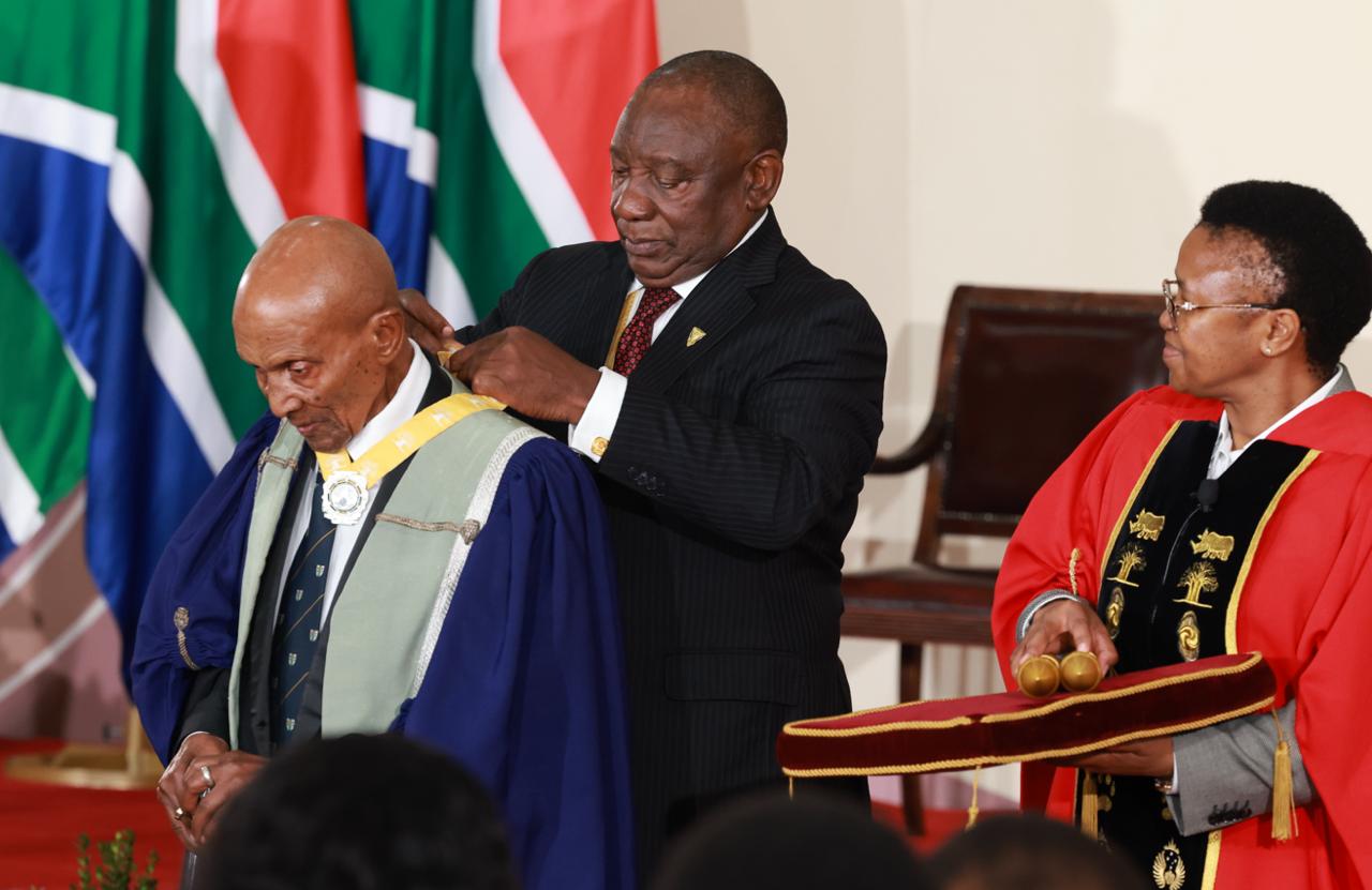 President Cyril Ramaphosa bestows National Orders, placing a distinct emphasis on honouring musicians – The Mail & Guardian