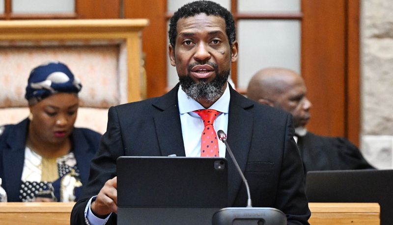 GNU backs Manamela’s R149bn budget, while opposition tears into NSFAS and Setas