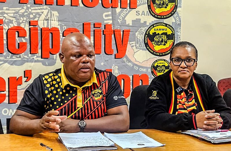 Strike looms in Nelson Mandela Bay while Samwu warns of governance breakdown