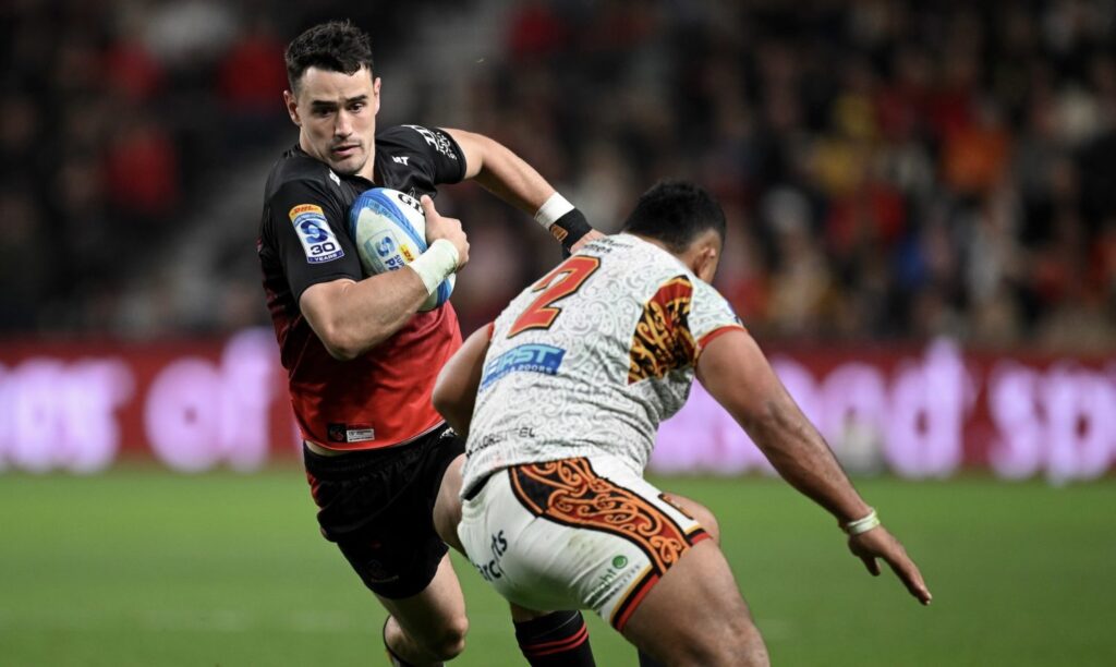 Crusaders sweat on All Blacks star