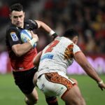 Crusaders sweat on All Blacks star