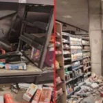 Explosive device detonates inside Woolworths