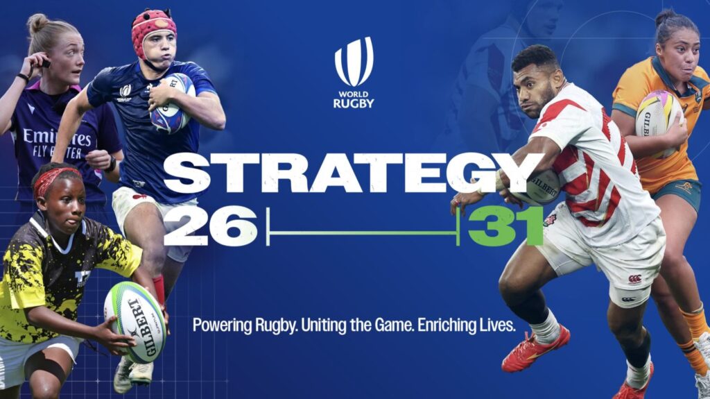 World Rugby unveils new six-year plan