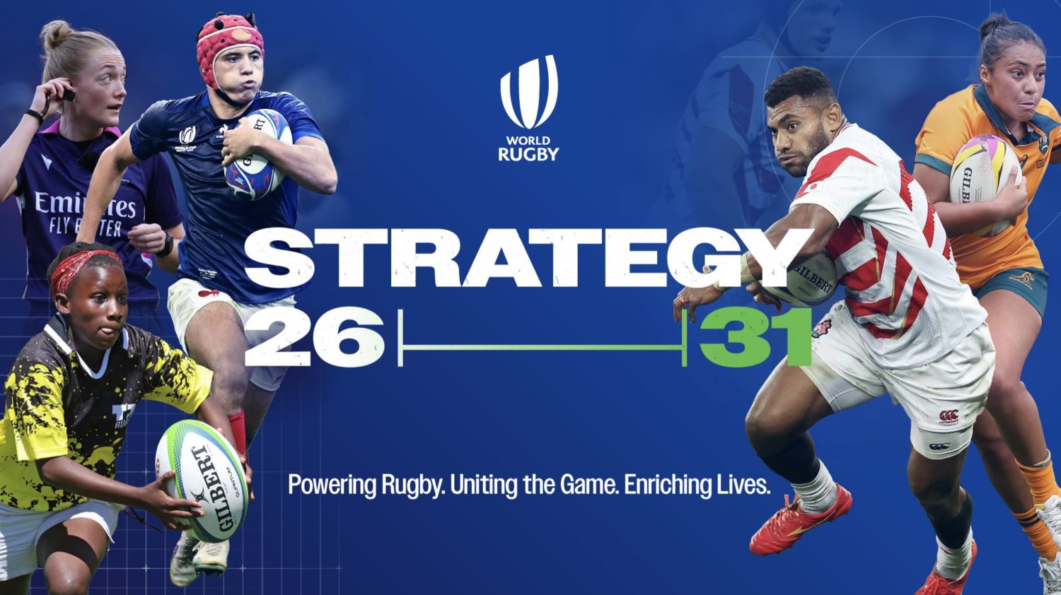 World Rugby unveils new six-year plan
