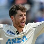 England v New Zealand: Mitchell Santner fit to return in boost to Black Caps