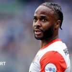 Raheem Sterling arrested on suspicion of drug-driving after motorway crash