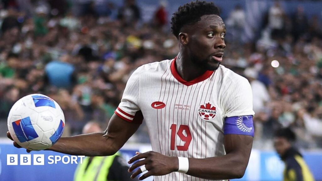 World Cup 2026: Bayern Munich’s Alphonso Davies to miss Canada’s tournament opener