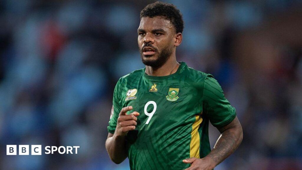 World Cup 2026: Burnley striker Lyle Foster named in South Africa squad
