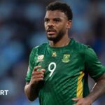 World Cup 2026: Burnley striker Lyle Foster named in South Africa squad