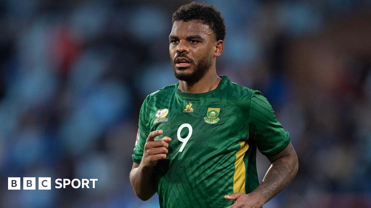 World Cup 2026: Burnley striker Lyle Foster named in South Africa squad