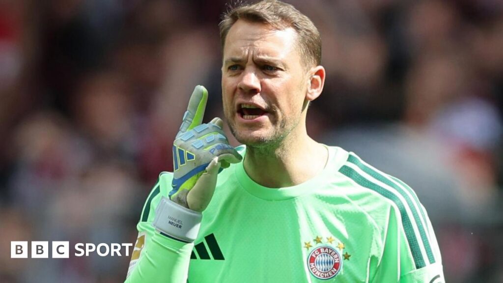 2026 World Cup: Germany recall Manuel Neuer, 40, as first-choice goalkeeper