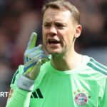 2026 World Cup: Germany recall Manuel Neuer, 40, as first-choice goalkeeper