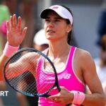 French Open 2026 results: Sorana Cirstea beats Solana Sierra 6-0 6-0 to make history