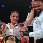 Amanda Serrano equals knockout record with Cheyenne Hanson victory