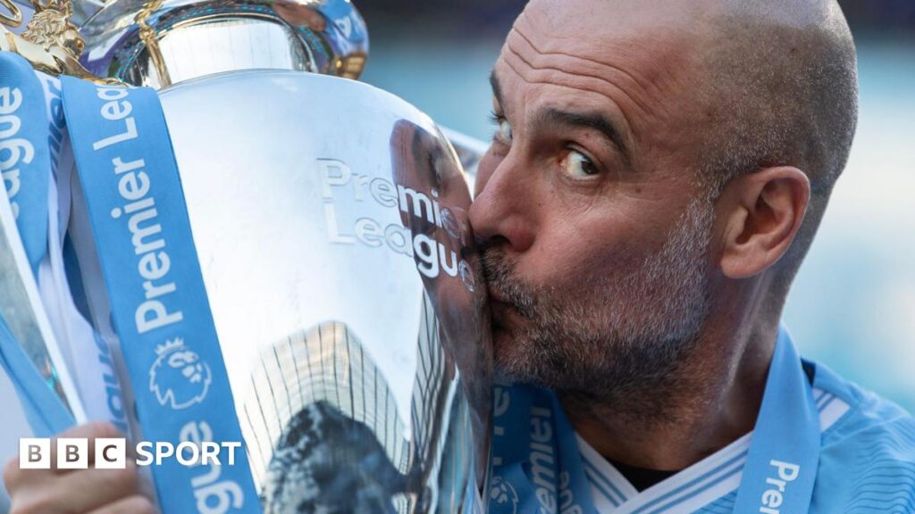 Pep Guardiola: Manchester City exit through eyes of rival fans