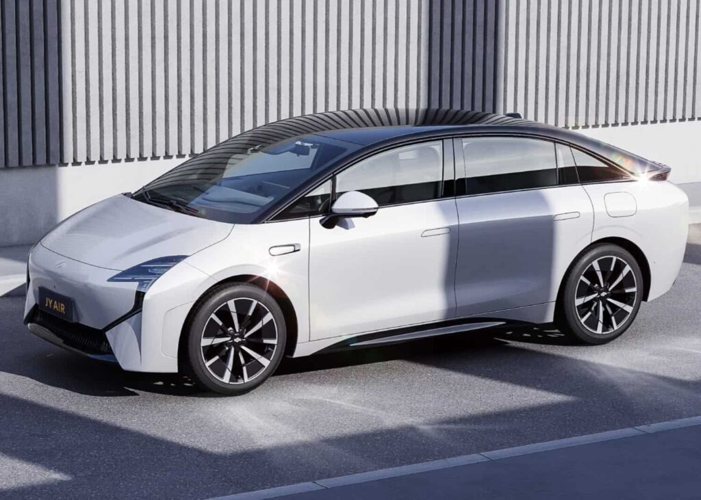 Chinese airline JuneYao plotting South African entry with EV sedan