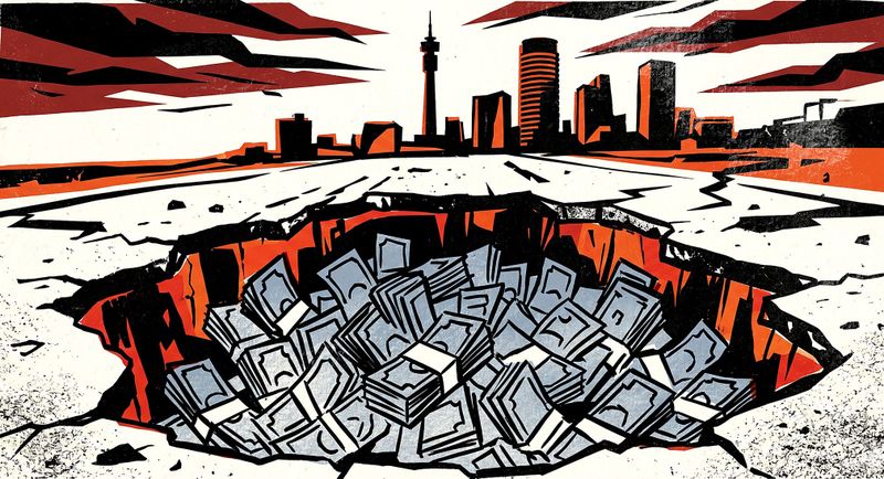 How many Joburg executives does it take to fix a pothole?