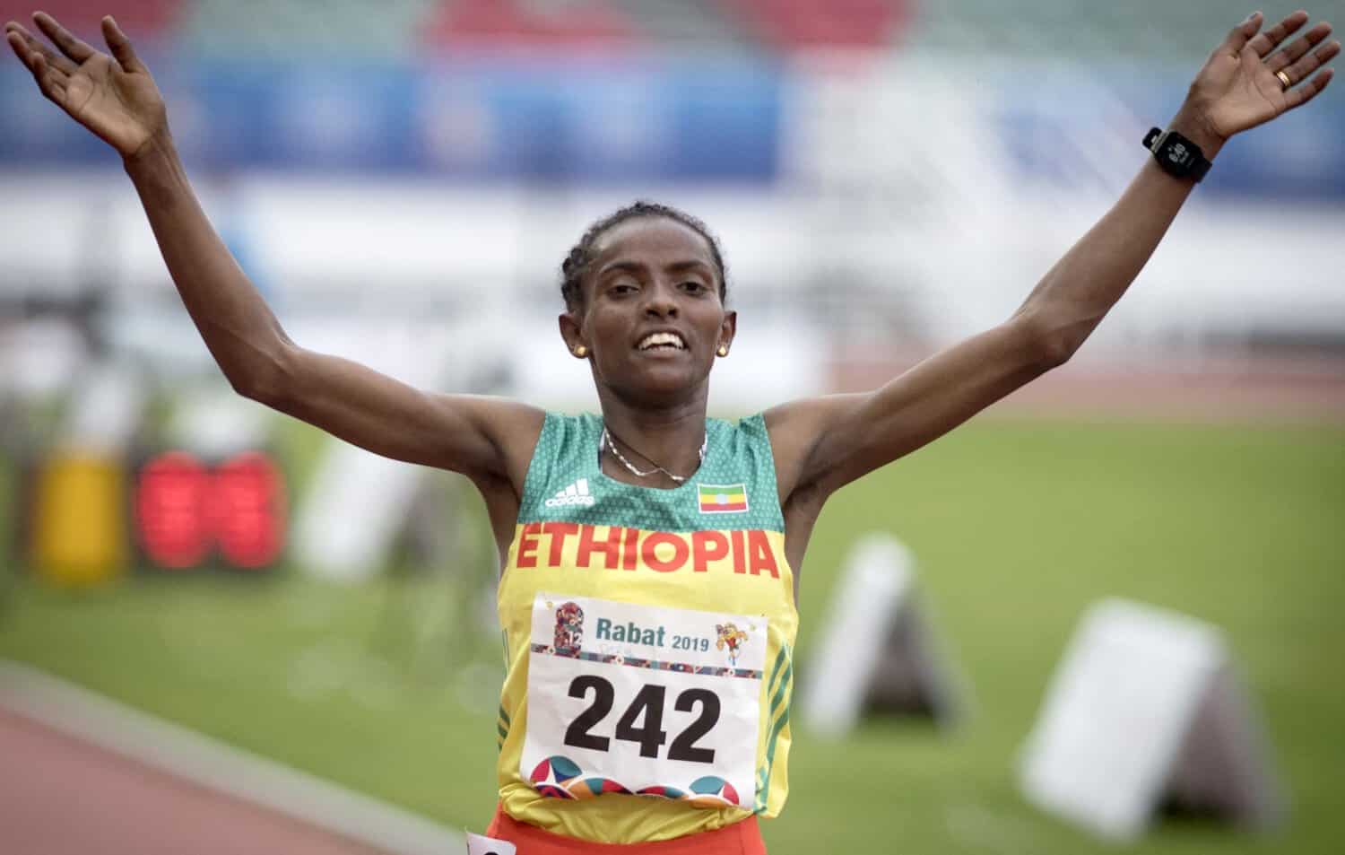Ethiopian athletes steal the show at Cape Town Marathon