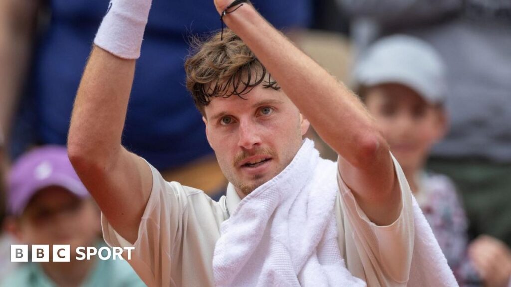 French Open qualifying 2026: Toby Samuel one win from Roland Garros main draw