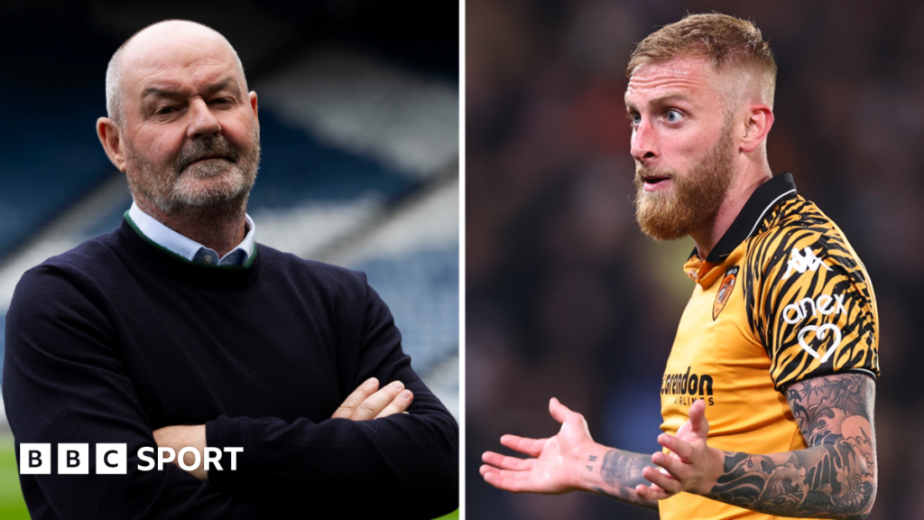 Scotland: Steve Clarke sticks to plan over future and Oli McBurnie omission