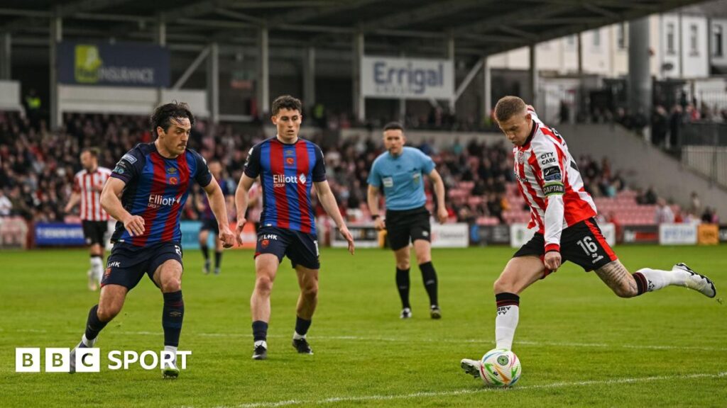 League of Ireland Premier Division: Honours even between Derry City and St Pats