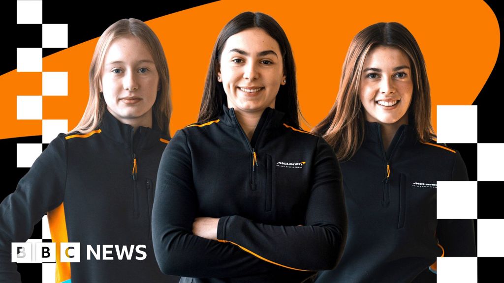 Meet the three Ellas racing through McLaren’s F1 ranks