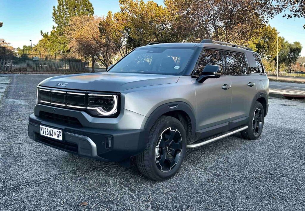 BAIC B30 proves that it is much more than just a pretty face