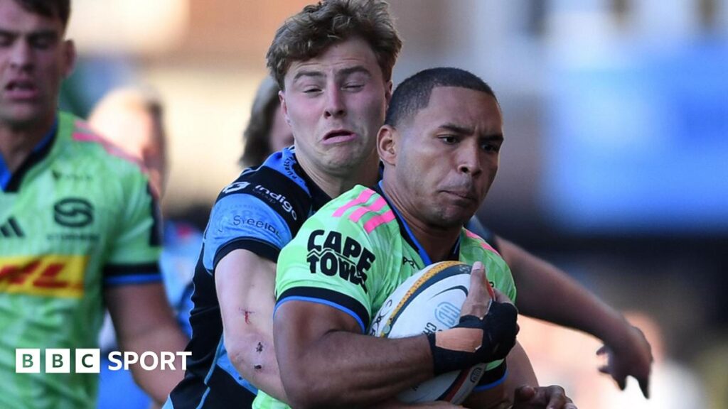 URC: Cardiff face trip to South Africa to face Stormers in play-offs