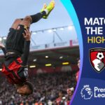 Premier League highlights: AFC Bournemouth 1-1 Manchester City