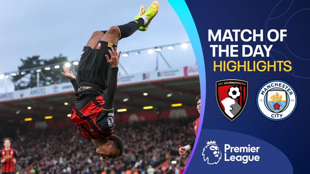 Premier League highlights: AFC Bournemouth 1-1 Manchester City