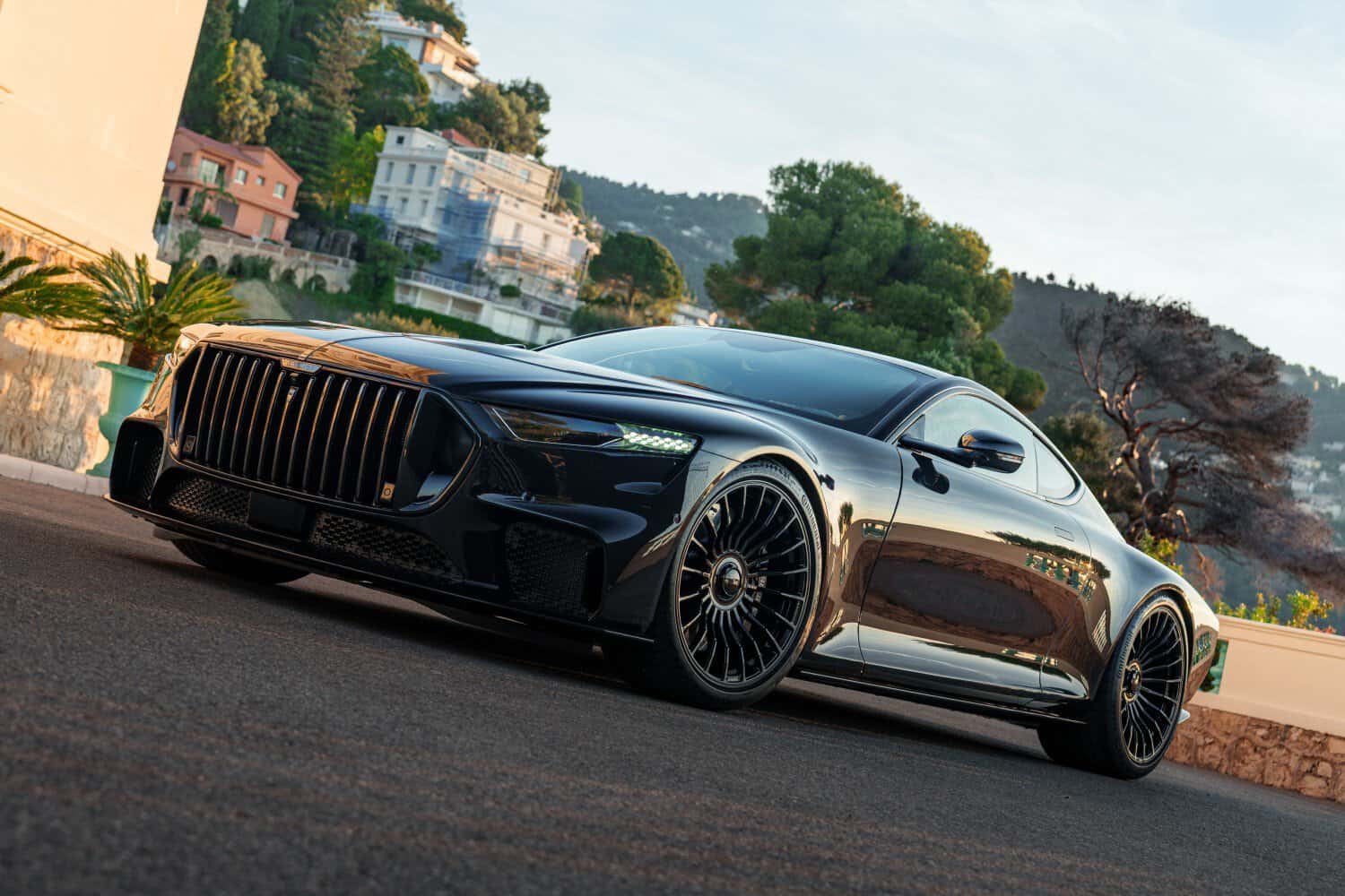 Ultra exclusive V12 Bi-Turbo Brabus Bodo for the very rich only
