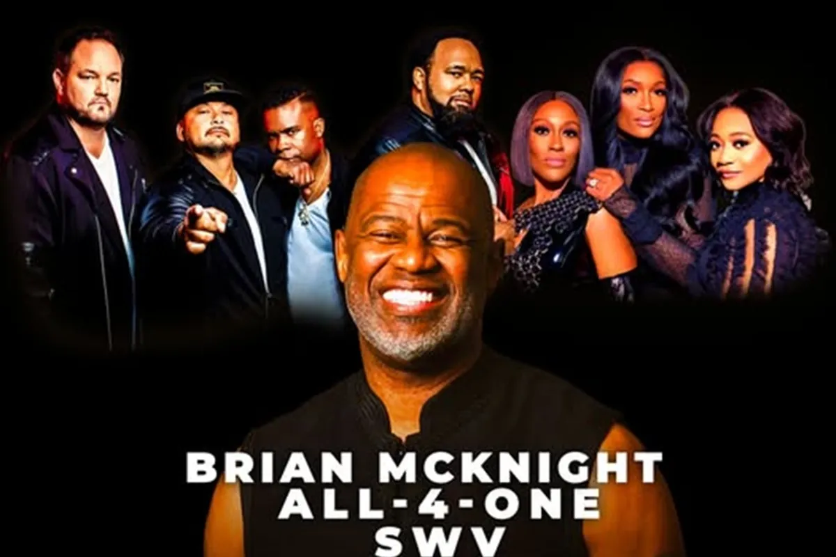Brian McKnight, All4One, SWV coming to SA