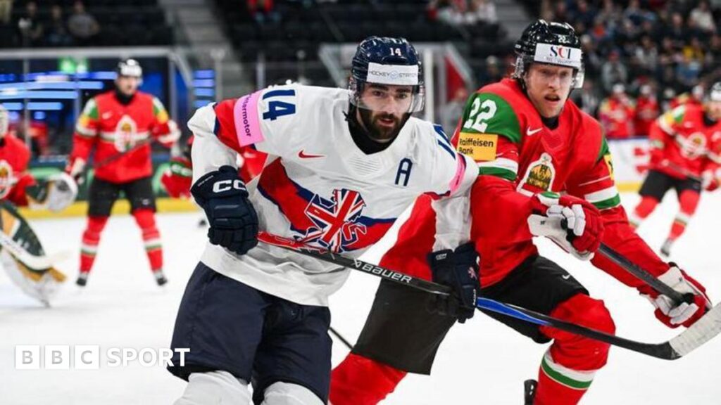 Ice Hockey World Championship: GB suffer 5-0 defeat by Hungary