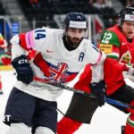 Ice Hockey World Championship: GB suffer 5-0 defeat by Hungary