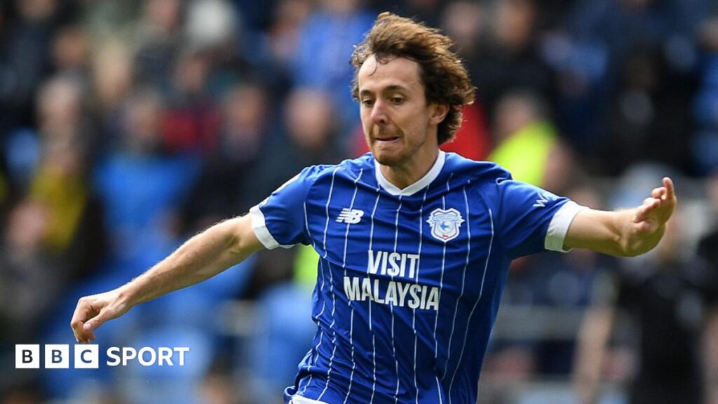 Ryan Wintle: Midfielder says Cardiff City departure ‘out of my control’