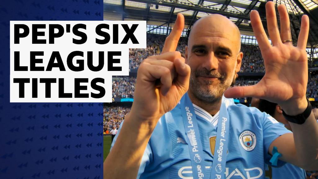 Pep Guardiola: The games which defined his six Premier League titles