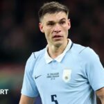 World Cup 2026: Uruguay squad incluces Man Utd midfielder Manuel Ugarte but no Luis Suarez