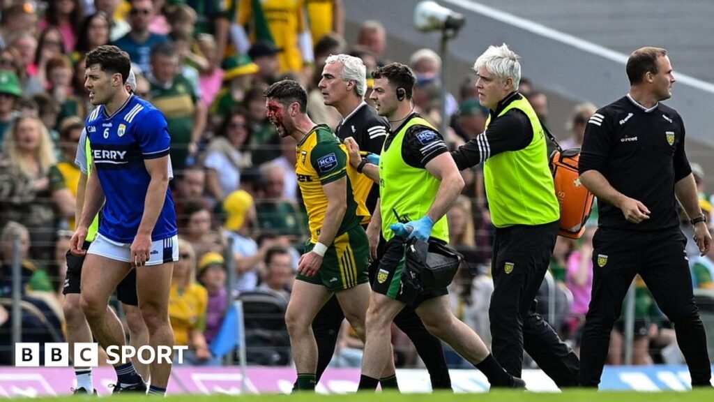 Jim McGuinness and David Clifford to avoid bans after Kerry-Donegal melee