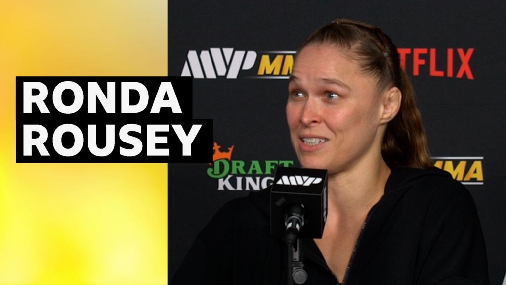 Rousey calls UFC’s McGregor announcement ‘catty’