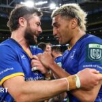 United Rugby Championship: Leinster 59-10 Lions – Irish province win to advance to semi-finals