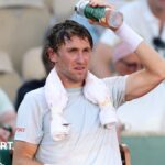 French Open 2026 results: Casper Ruud overcomes struggles with Paris heat to reach second round